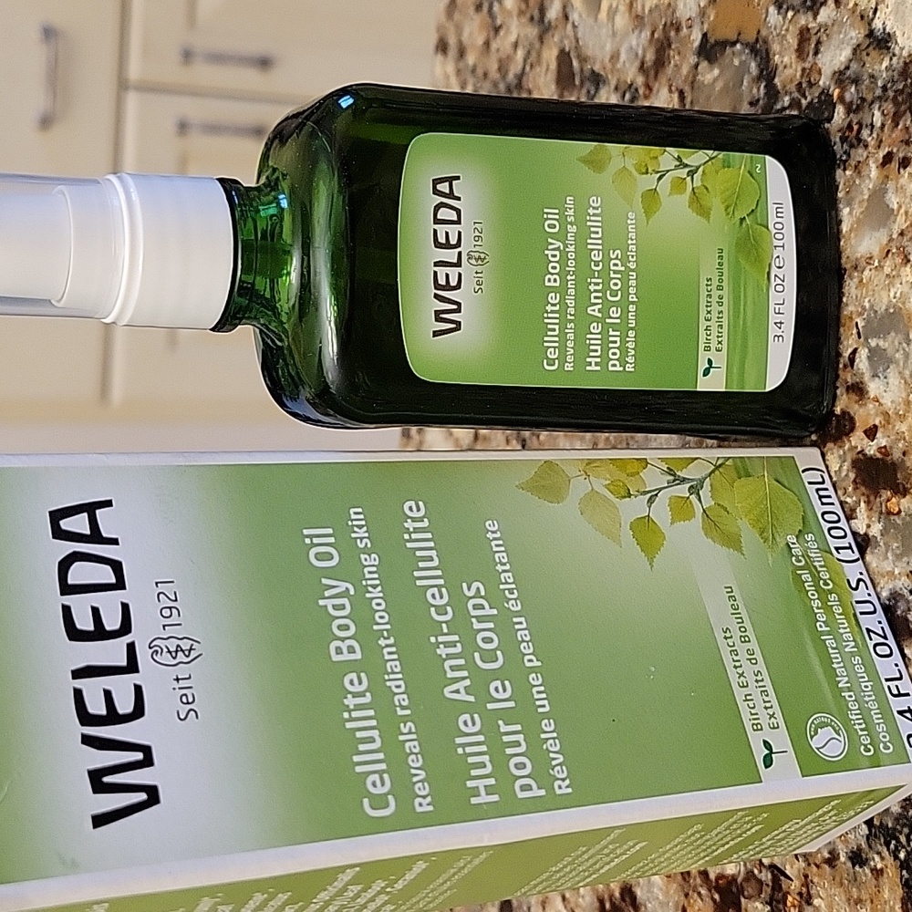 Weleda Cellulite Body Oil NIB😁